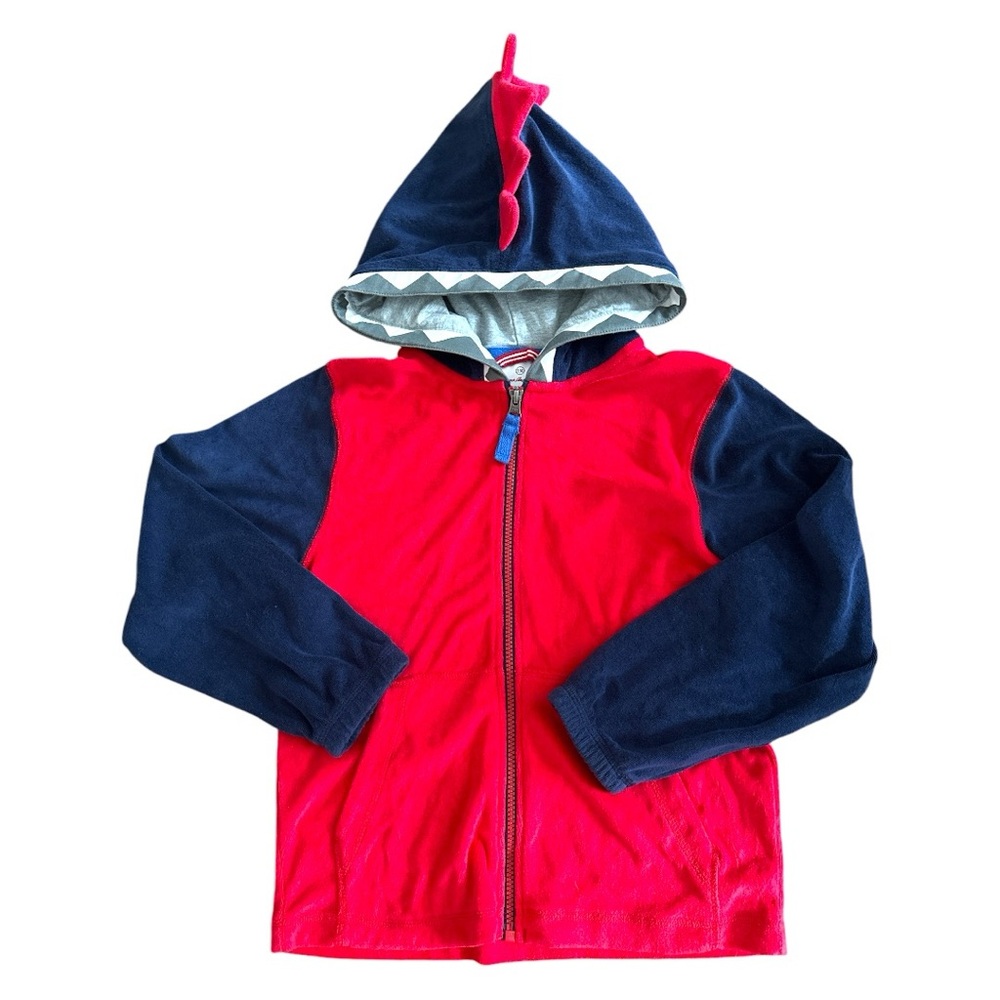 Hanna Andersson Youth boy’s size 130 medium shark outfit lot 4 pieces mix/match - Picture 7 of 11